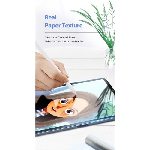 PLY-003 Paperfeel Ori Dux Ducis Premium Screen Guard Protector Anti Gores Bahan Anti Fingerprint