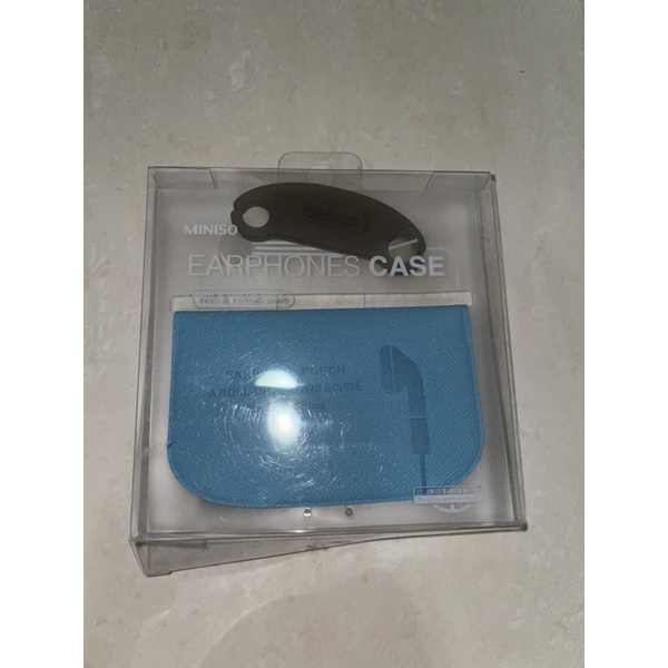 NEW MINISO EARPHONE CASE