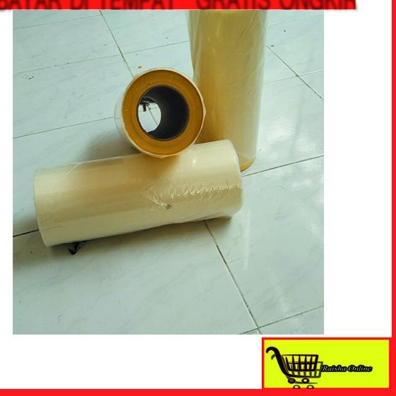 

HOT SALE!!Plastik Pelastik Laminasi Dingin Laminating Dingin Roll Glossy Glosy Glosi Doff Dof Matte uk A3 dan A4 Roll Rol