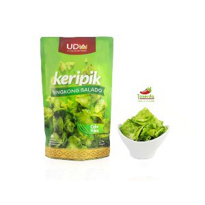 

Stok Ready Keripik Singkong Balado Cabe Merah Uda edisi grosir