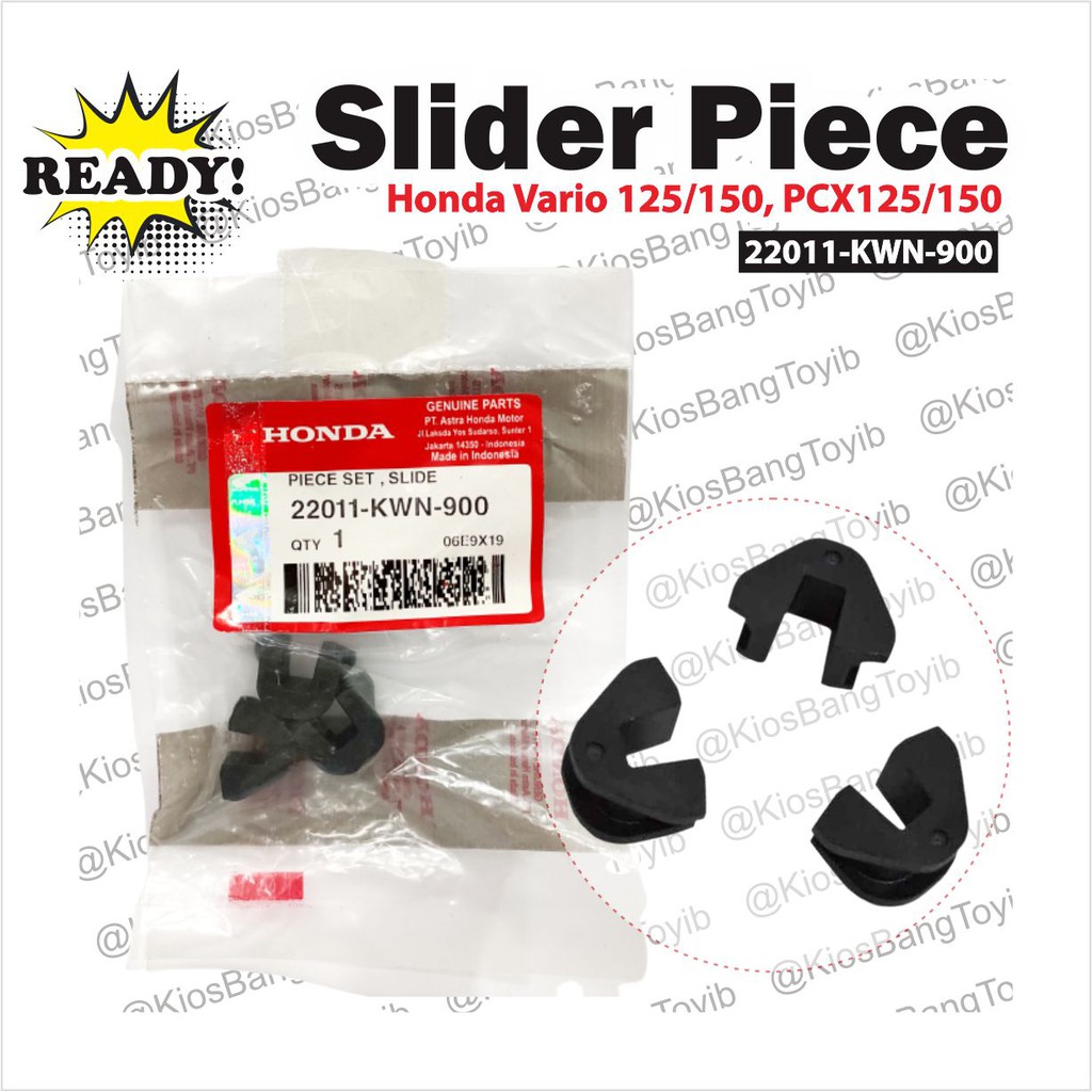 Slider Piece Set Slide Honda Vario 125 150 PCX 125 150 (22011-KWN-900)