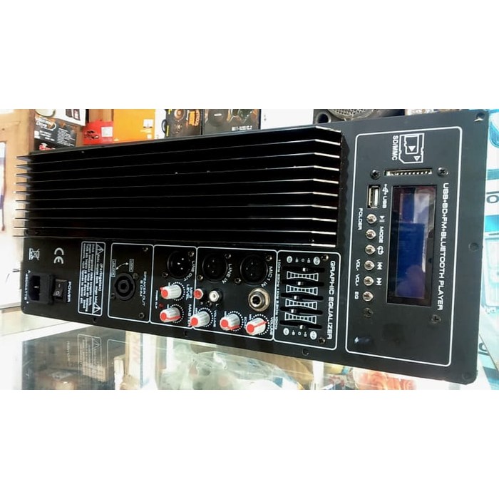 KIT POWER SPEAKER AKTIF BETA 3 USB.BLUETOOTH.MP3 PLUS EQUALIZER SUARA MANTAB