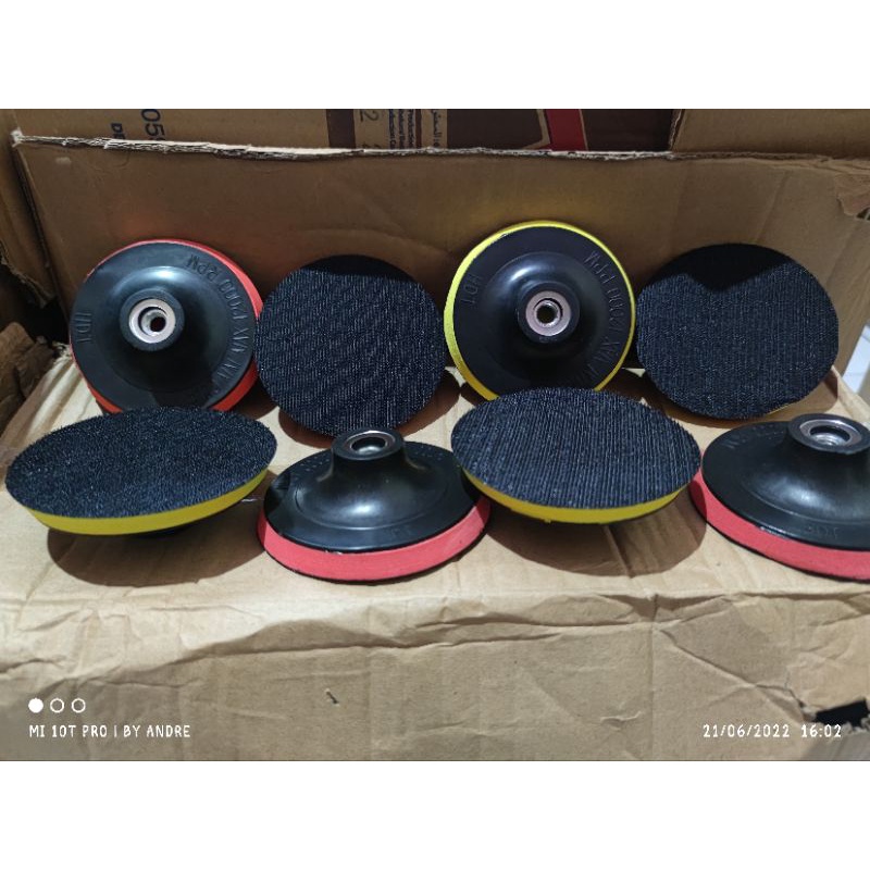sanding pad tatakan amplas