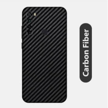 Garskin Skin Carbon Black VIvo Y15S Vivo Y12 / Y12i / Y15 / Y17 Garskin Black Skin premium Vivo Y19 