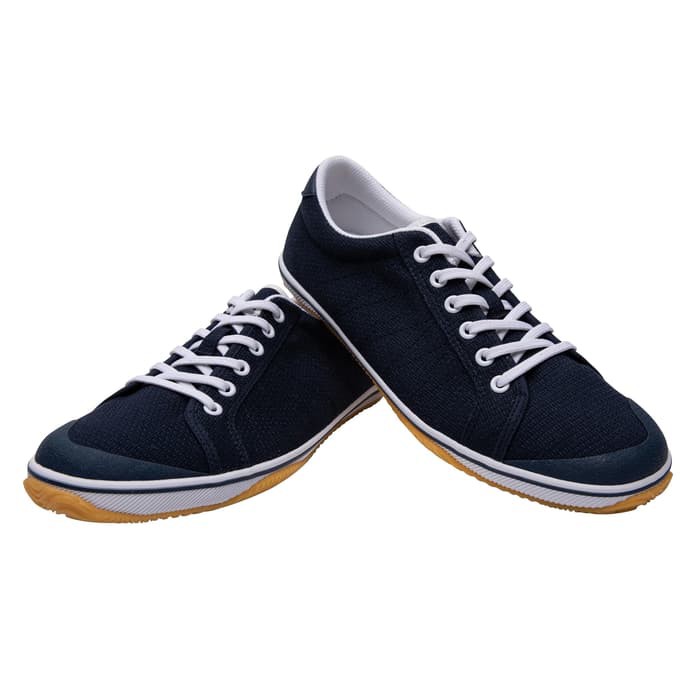 Perfly Sepatu Badminton BS100 Biru Decathlon - 8490879 - 36