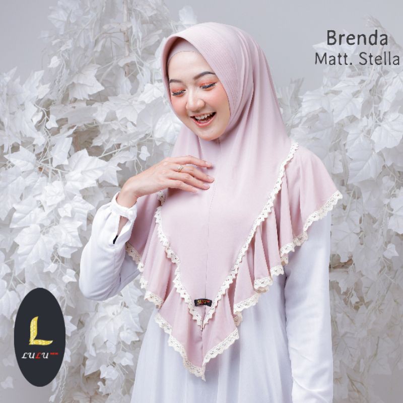 Kerudung Brenda by Lulu New Hijab