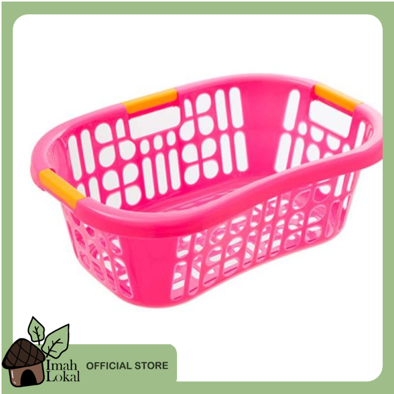 Keranjang Pakaian SHINPO Sunshine – SIP 225 Keranjang Baju Plastik