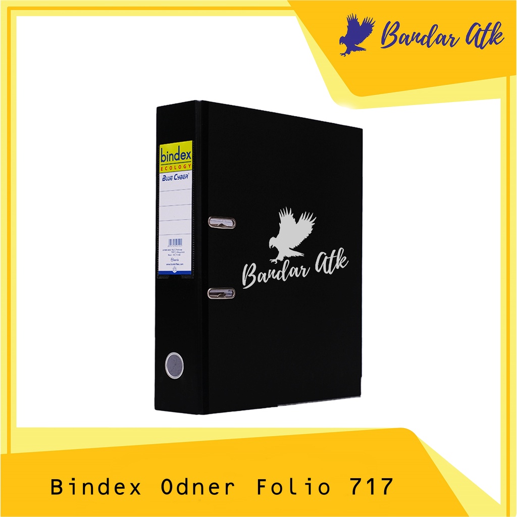 

ODNER BINDEX 717 A4 FOLIO ORDNER FILE KEEPER [1 PCS]