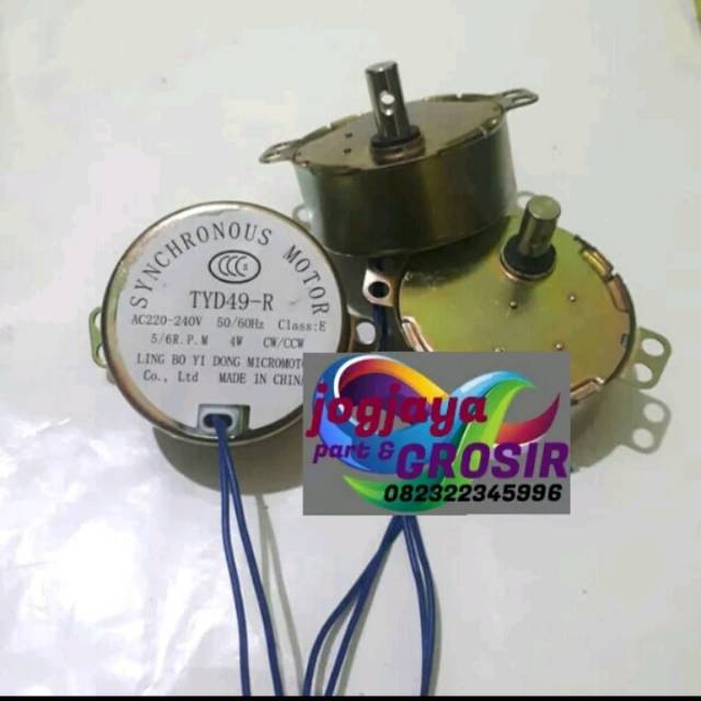 SYNCHRONOUS Motor Kipas Angin - Rotari - Rotari Swing Dinamo Kipas