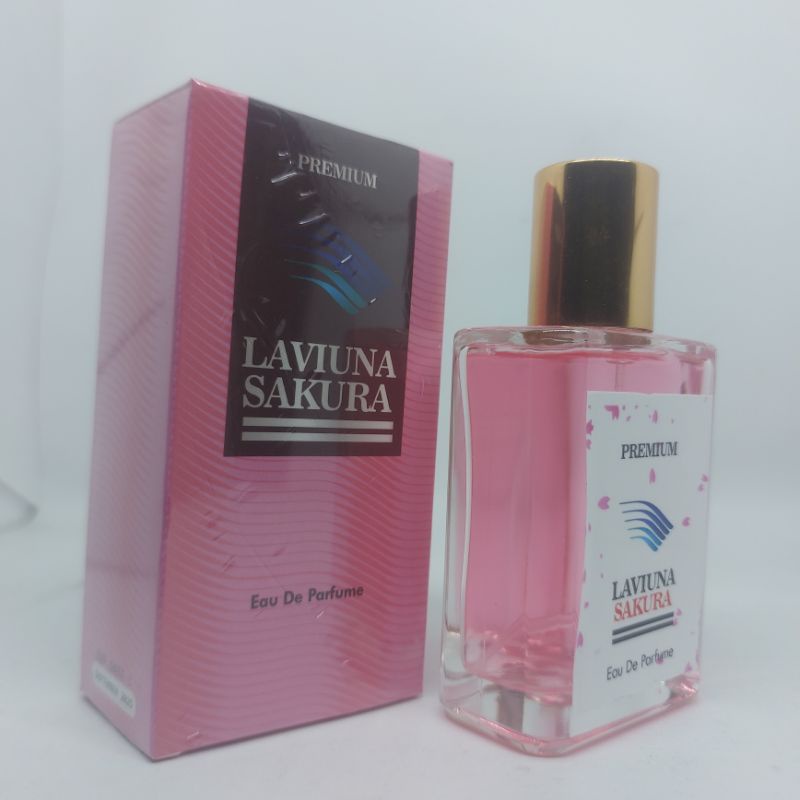 Parfum Pink Romance Fruity Woody Bunga Wanita 30ml