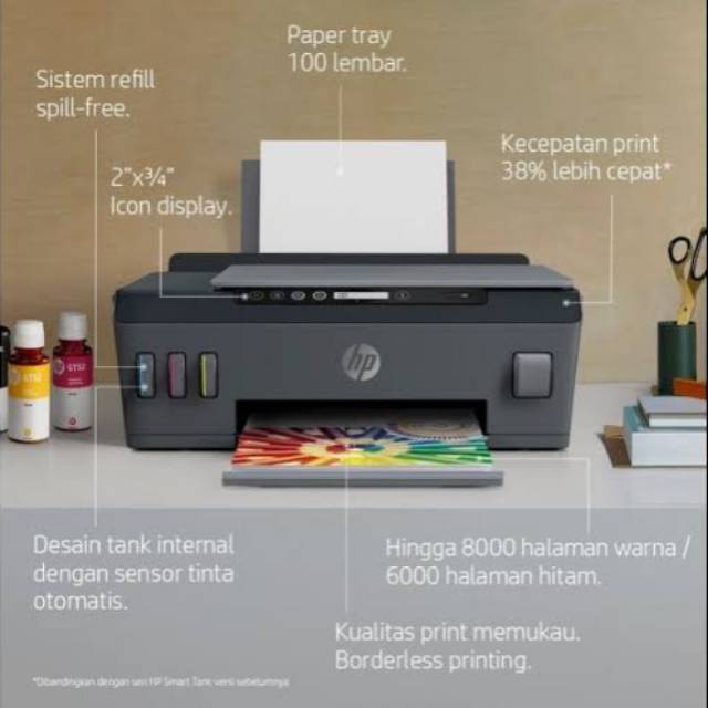 Printer HP Inktank 515