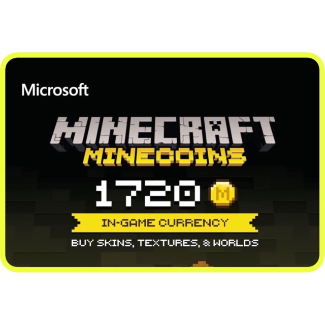 how to use minecraft minecoins gift card