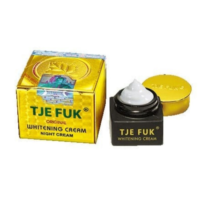 Tje Fuk Whitening Night Cream 10 gr