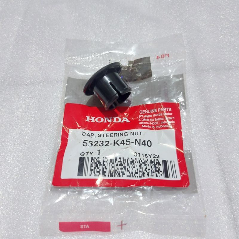 Cap Steering Cover Tutup Mur Komstir Atas Honda CB 150R Streetfire K15 CB 150R K45 Sonic