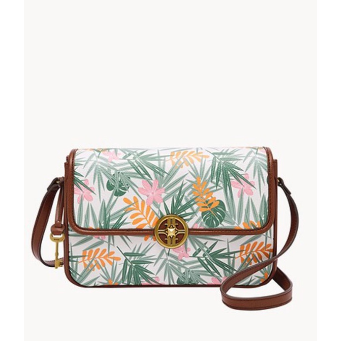 Tas Selempang Wanita Fossil Jasmine Floral