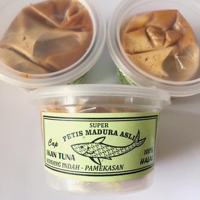 

petis madura cap ikan tuna/ petis madura premium