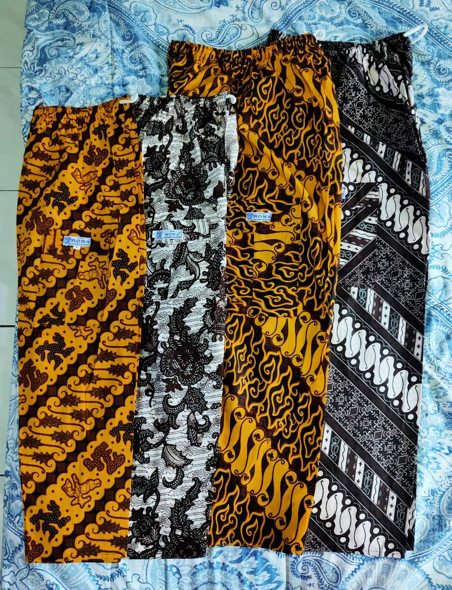 (bisa Cod) Celana Batik Anak No.6 Boim Ready Termurah Kolor Santai Grosir
