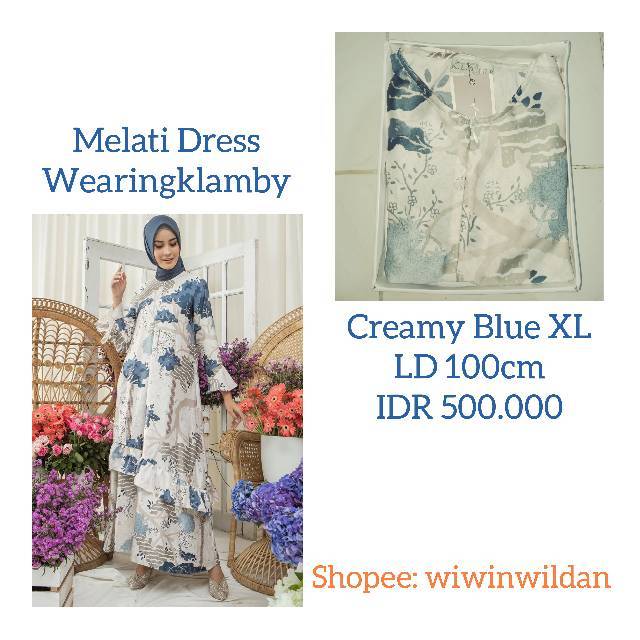 Melati Dress Melati Blouse Wearingklamby