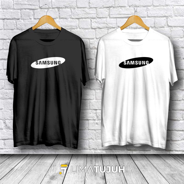 Kaos Samsung Logo Baju Distro