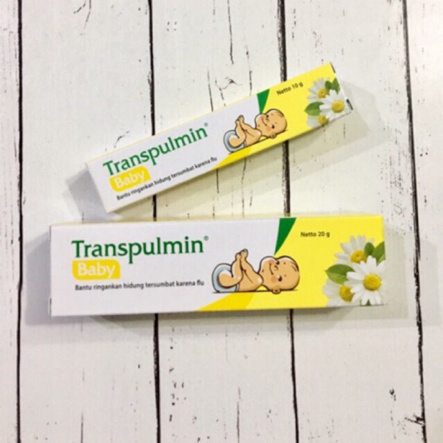 TRANSPULMIN Balsam Baby &amp; Kids 10gr 20gr / Balsem Salep Bayi dan Anak meringankan batuk pilek bapil