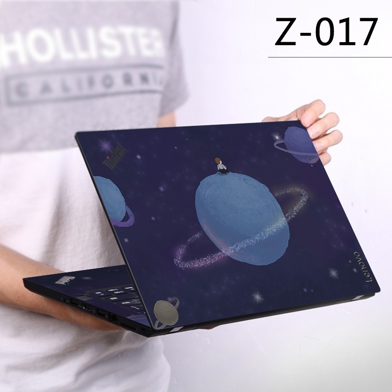 1PCS Computer Stickers Laptop Skin Vinyl 2 Sides Laptop Skin for 11/12/13/14/15/17 Inch Universal FOR SCHOOL BOOK