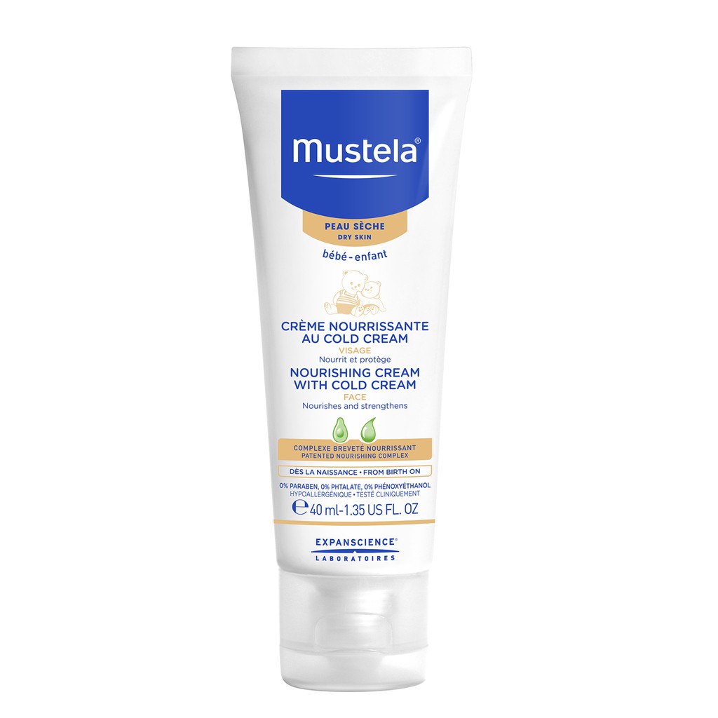 [PROMO] Mustela Nourishing Cream With Cold Cream 40ml