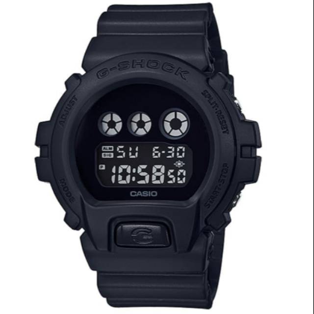 Jam Tangan Pria Casio G-Shock DW-6900BBA-1DR Original