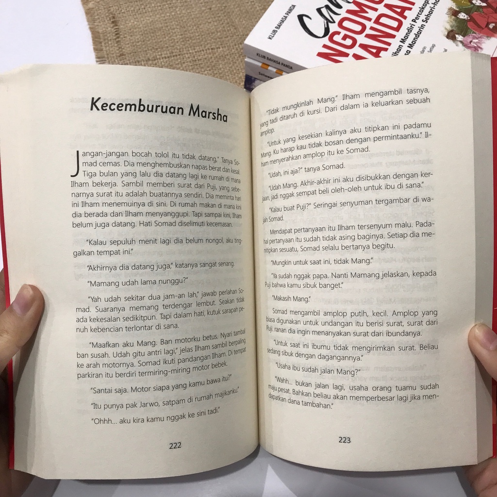 NOVEL SELIMUT MIMPI by R. ANDRELAS | Buku Novel Fiksi Romance Cinta Dewasa Petualangan-6