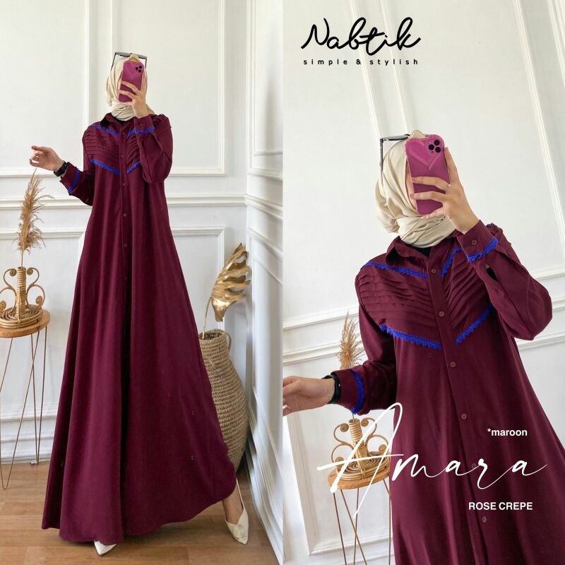 AMARA Maxi Dress Ori by Nabtik