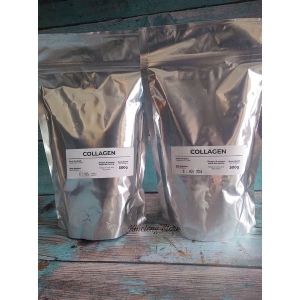 Kolagen Murni | Collagen 500gr | Bovine Collagen Peptide