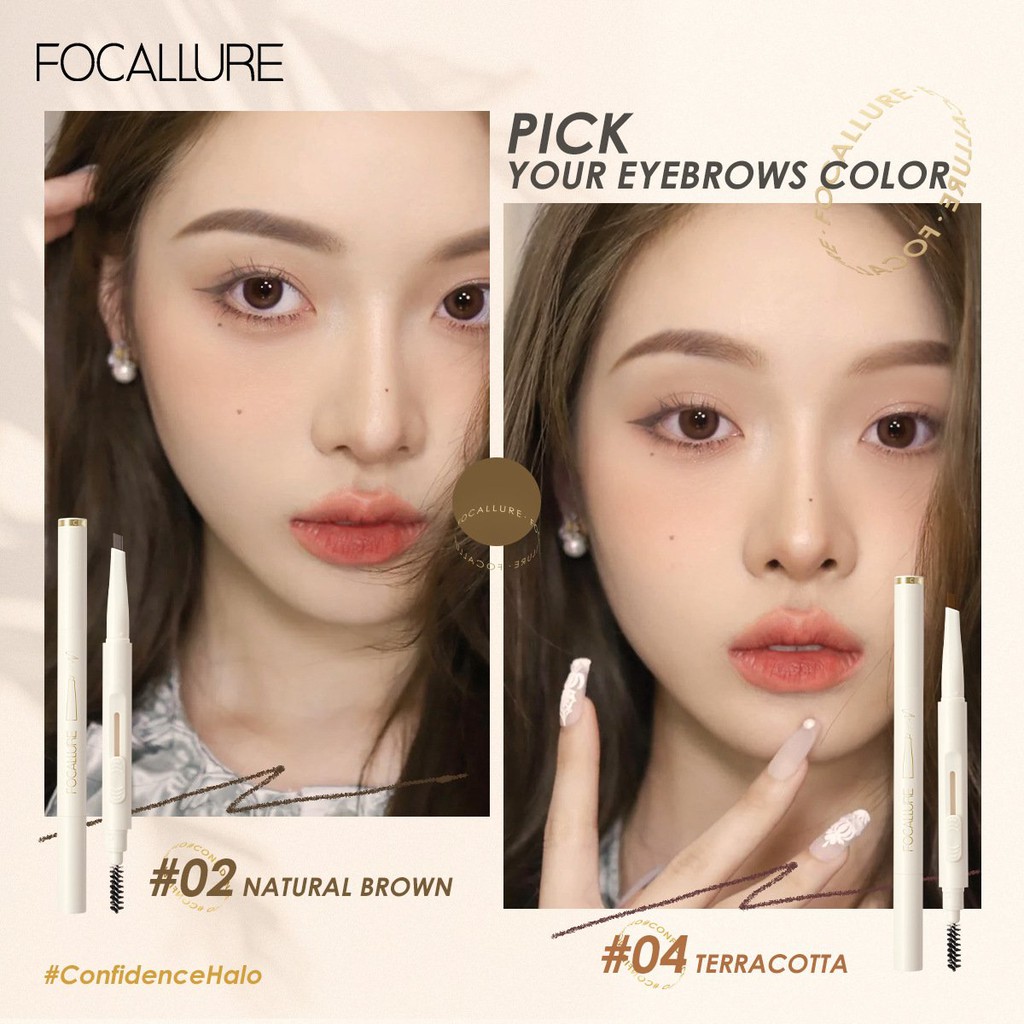 Focallure Silky Shaping Eyebrow Pencil Focallure Eyebrow Pensil Focallure Pensil Alis Focallure Eyebrow Pen Focallure Focallur Fucallure Focalure Foccalure