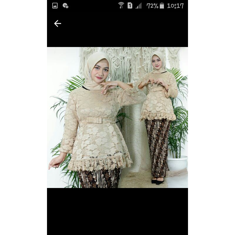 KEBAYA KEJORA/BRUKAT KEJORA MODERN