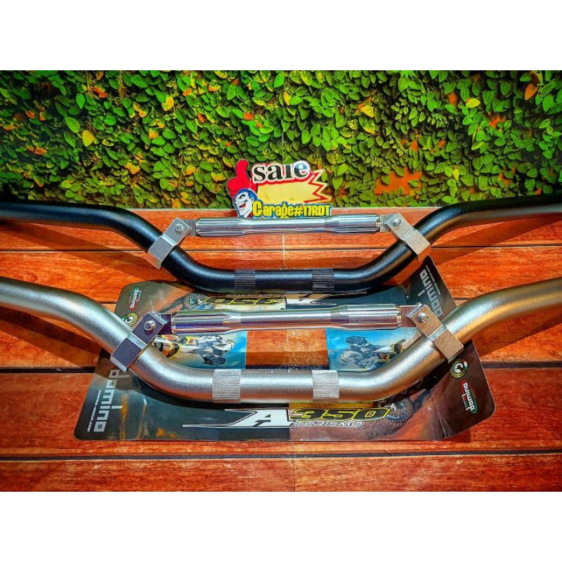 Stang Stir Domino Jetwel A350 Stabilizer Ceper Fatbar Alloy Black Silver PNP Rx King Nmax 155 PCX 16