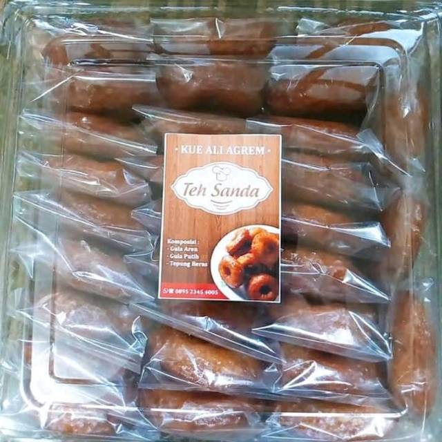 

Ali agrem teh sanda #kuetradisional #jajananpasar