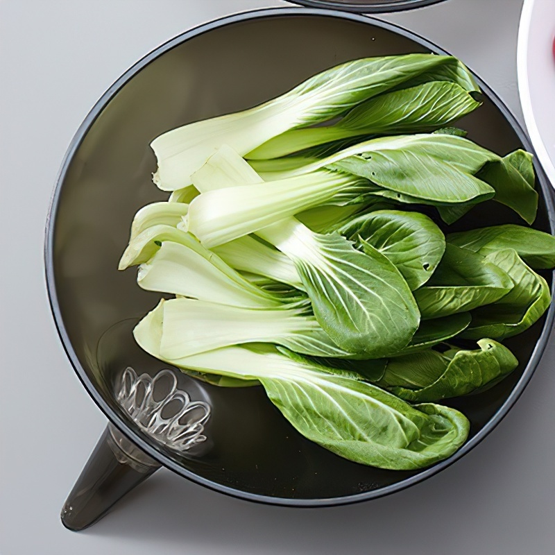 Keranjang Pengering Buah Sayuran Salad Multifungsi