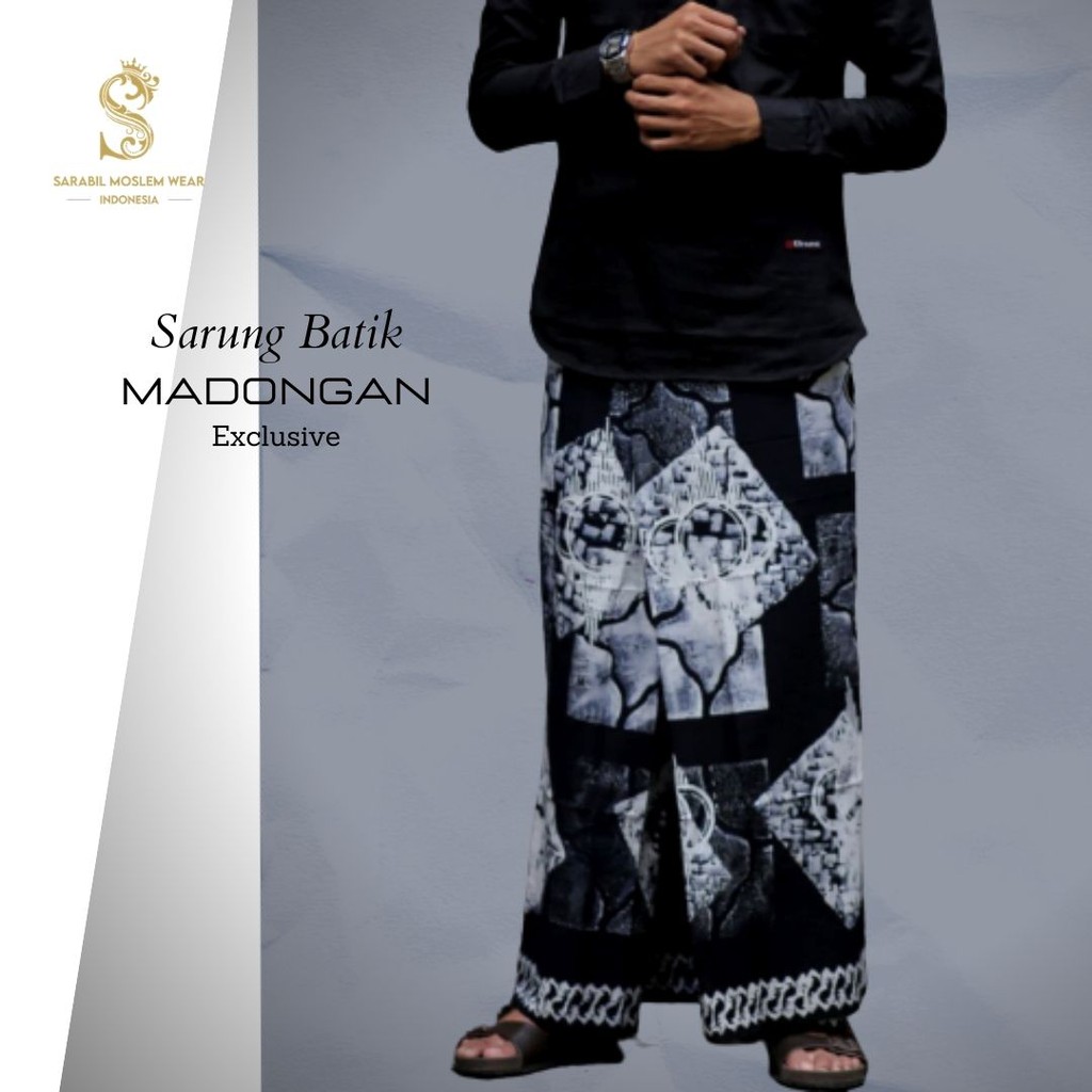 SARUNG BATIK PEKALONGAN SANTRI PUTRA PRIA DEWASA