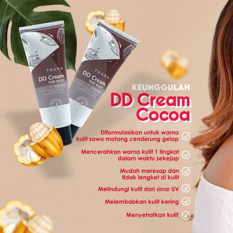 Thana DD Cream by Khadijah Azzahra