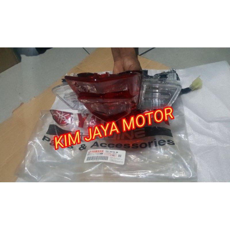 Stop Assy Lampu Belakang komplit Mio Soul GT-125 original