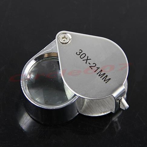 

Kaca Pembesar Perhiasan Berlian Ukuran 30x21mm