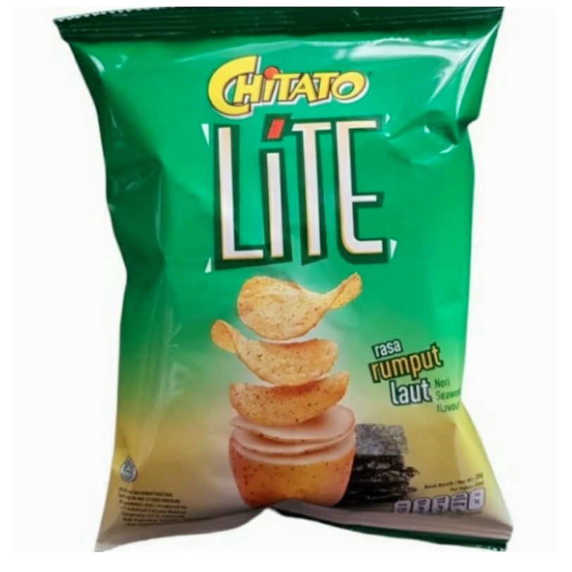 

Chitato Lite Rasa Rumput Laut 68 gram