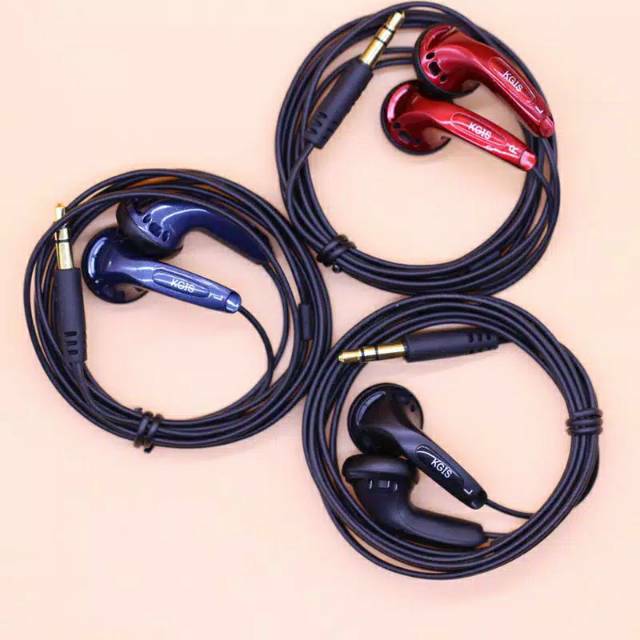 KGIS Earbud Bass Clear Vocal