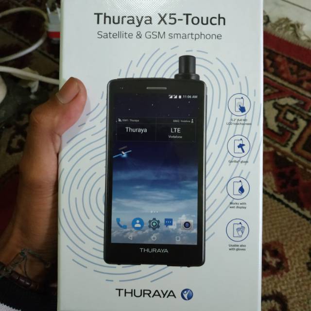 Thuraya X5 Touch Hp Satelit Android Terbaru