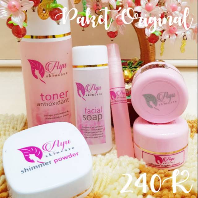 Paket Original Ayu Skincare