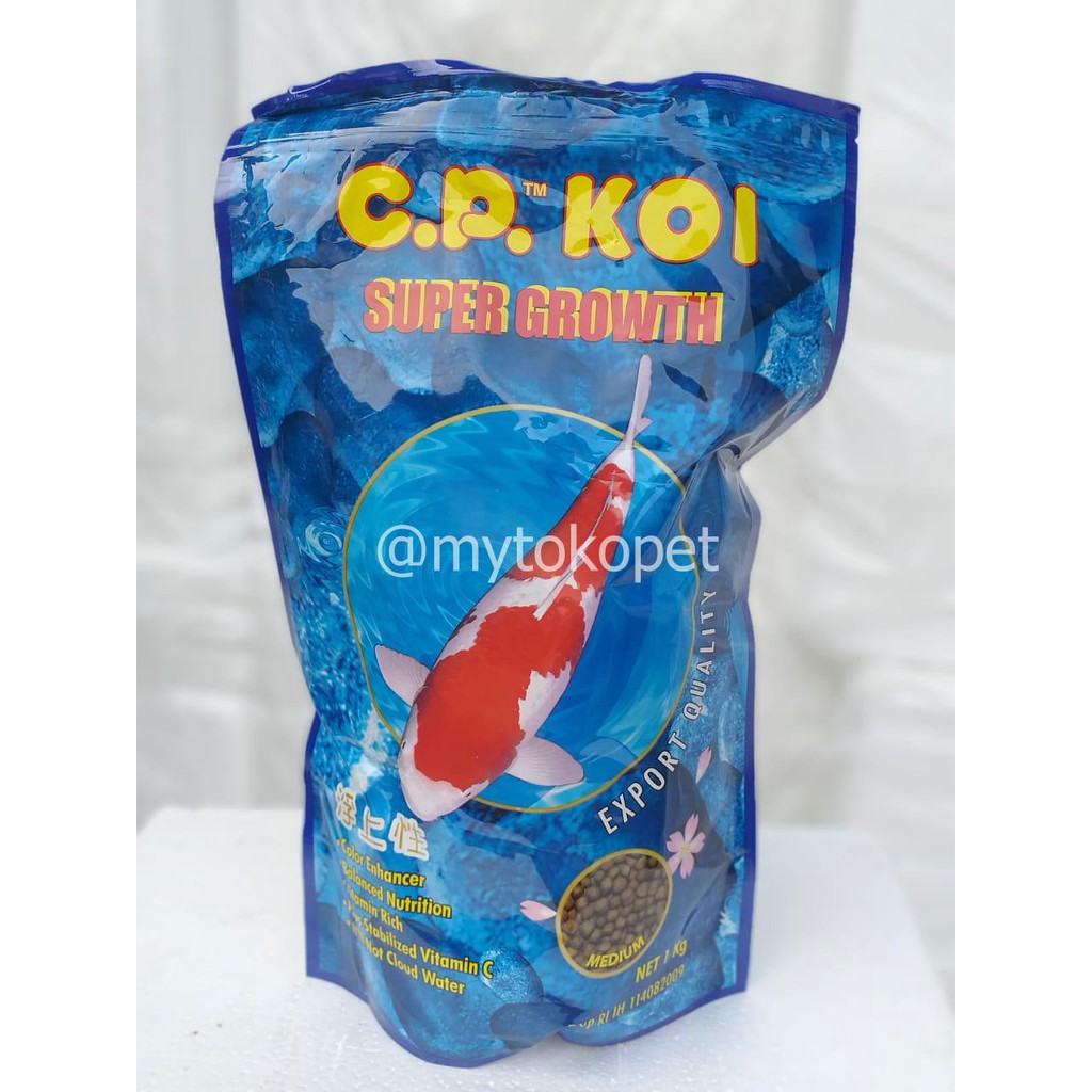 CP KOI Growth - Uk. M - Pakan Ikan KOI Premium