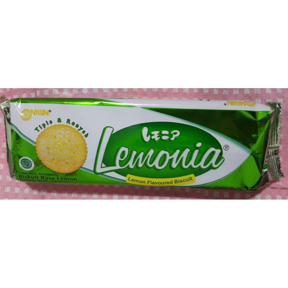 

Lemonia Lemon Flavored Biscuit 130GR