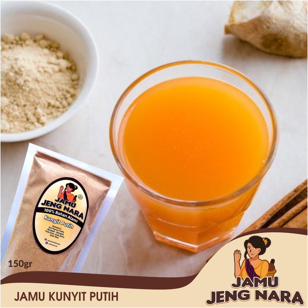 

Jamu Kunyit Putih Jeng Nara