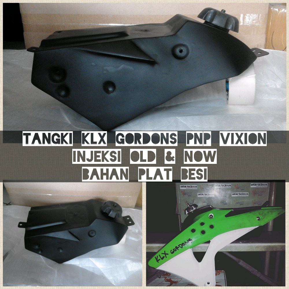 tangki trail klx gordons injeksi vixion dan cb150 r15 xabre cbr