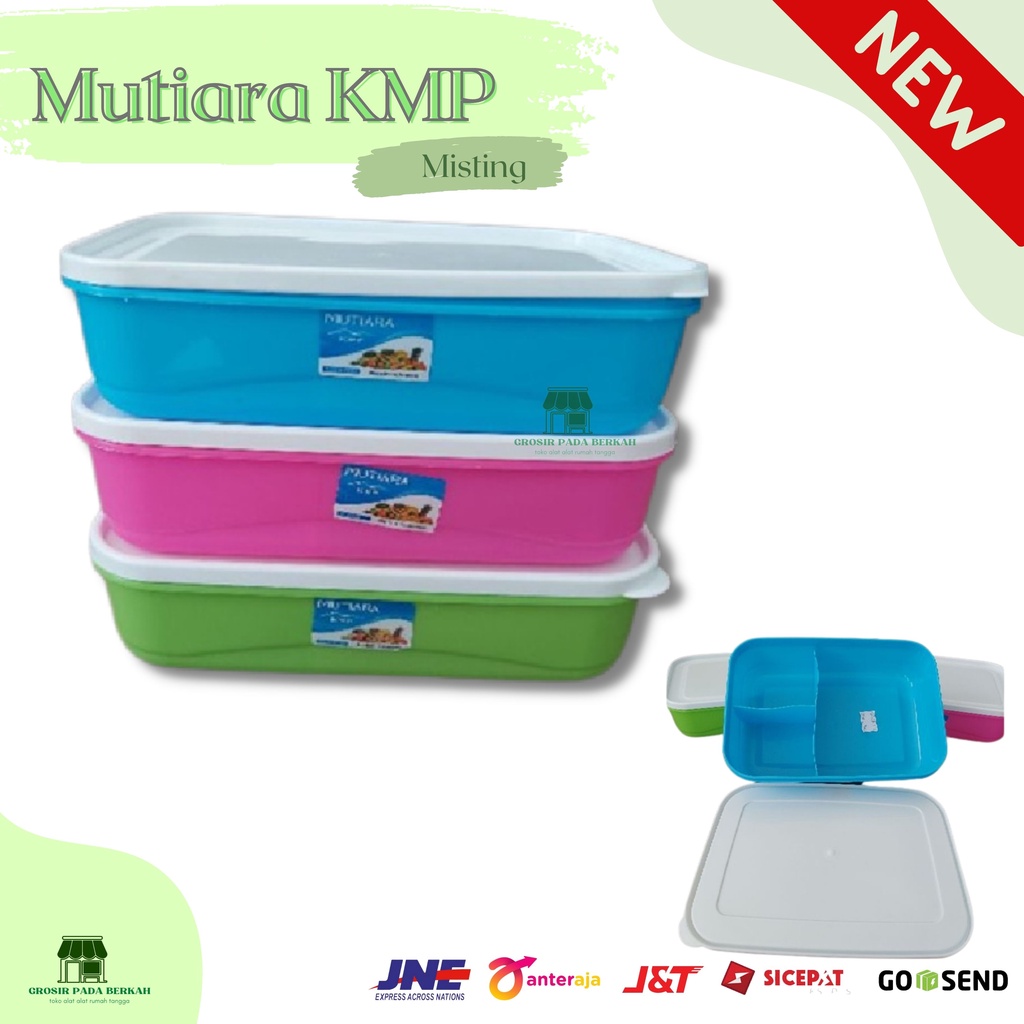 GPB - Mutiara KMP Misting Tempat Nasi Bekal