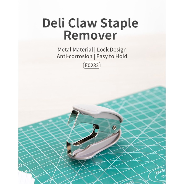 

Remover Stapler Deli - E0232