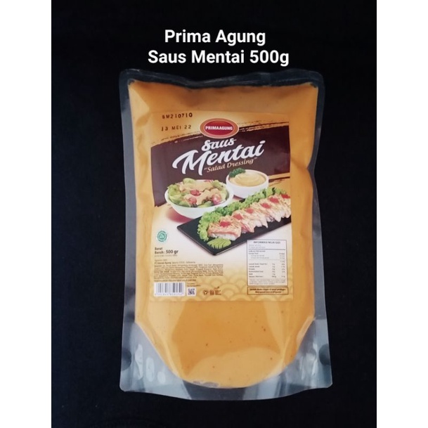 

prima agung saus mentai 500gr